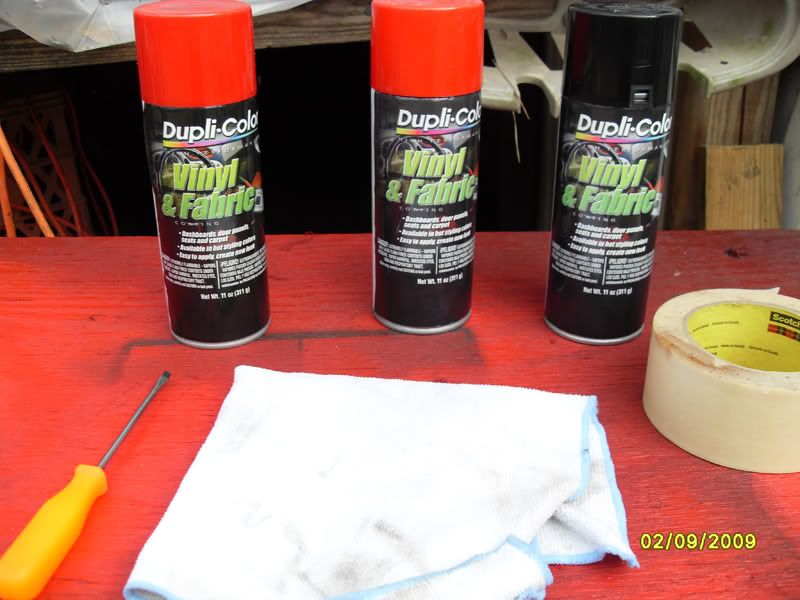 How to Paint interior trim on a budget Modded Mustang Forums